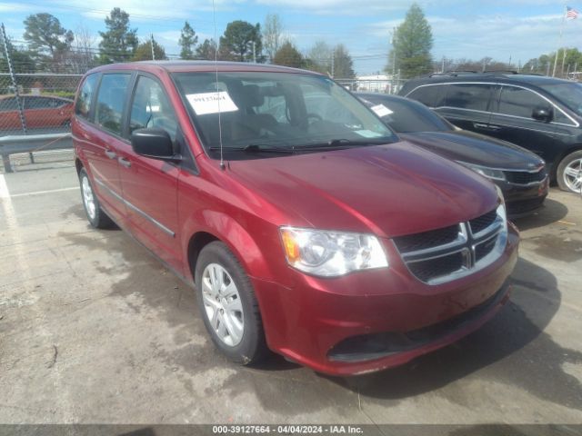 DODGE GRAND CARAVAN 2015 2c4rdgbg0fr636365