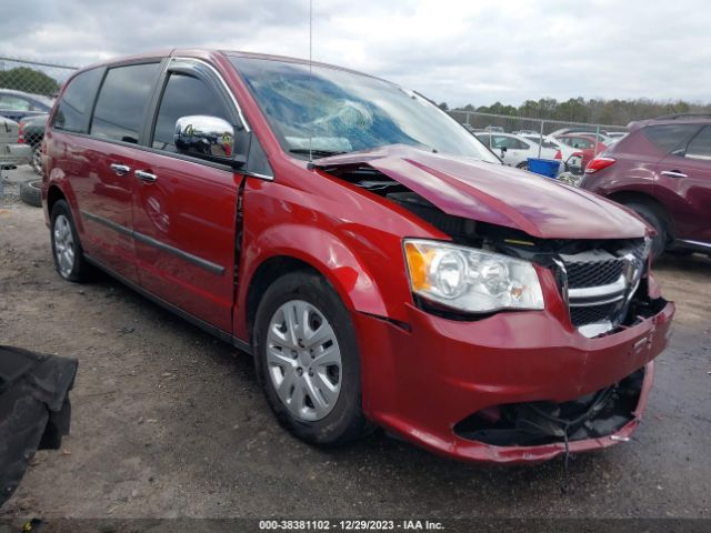 DODGE GRAND CARAVAN 2015 2c4rdgbg0fr653490