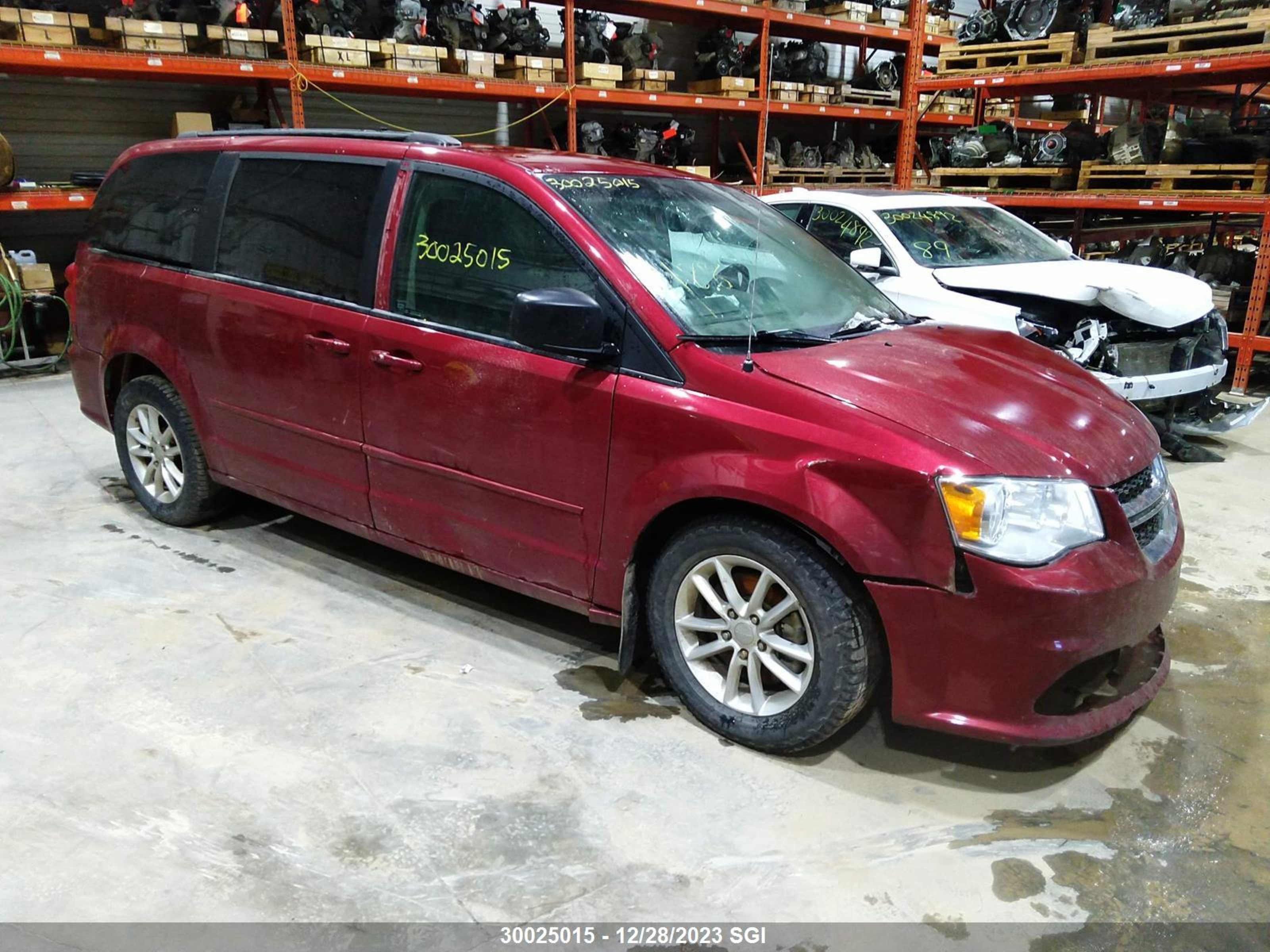 DODGE CARAVAN 2015 2c4rdgbg0fr666062