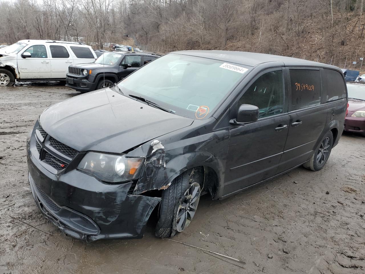 DODGE CARAVAN 2015 2c4rdgbg0fr684836