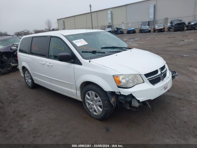 DODGE GRAND CARAVAN 2015 2c4rdgbg0fr734246