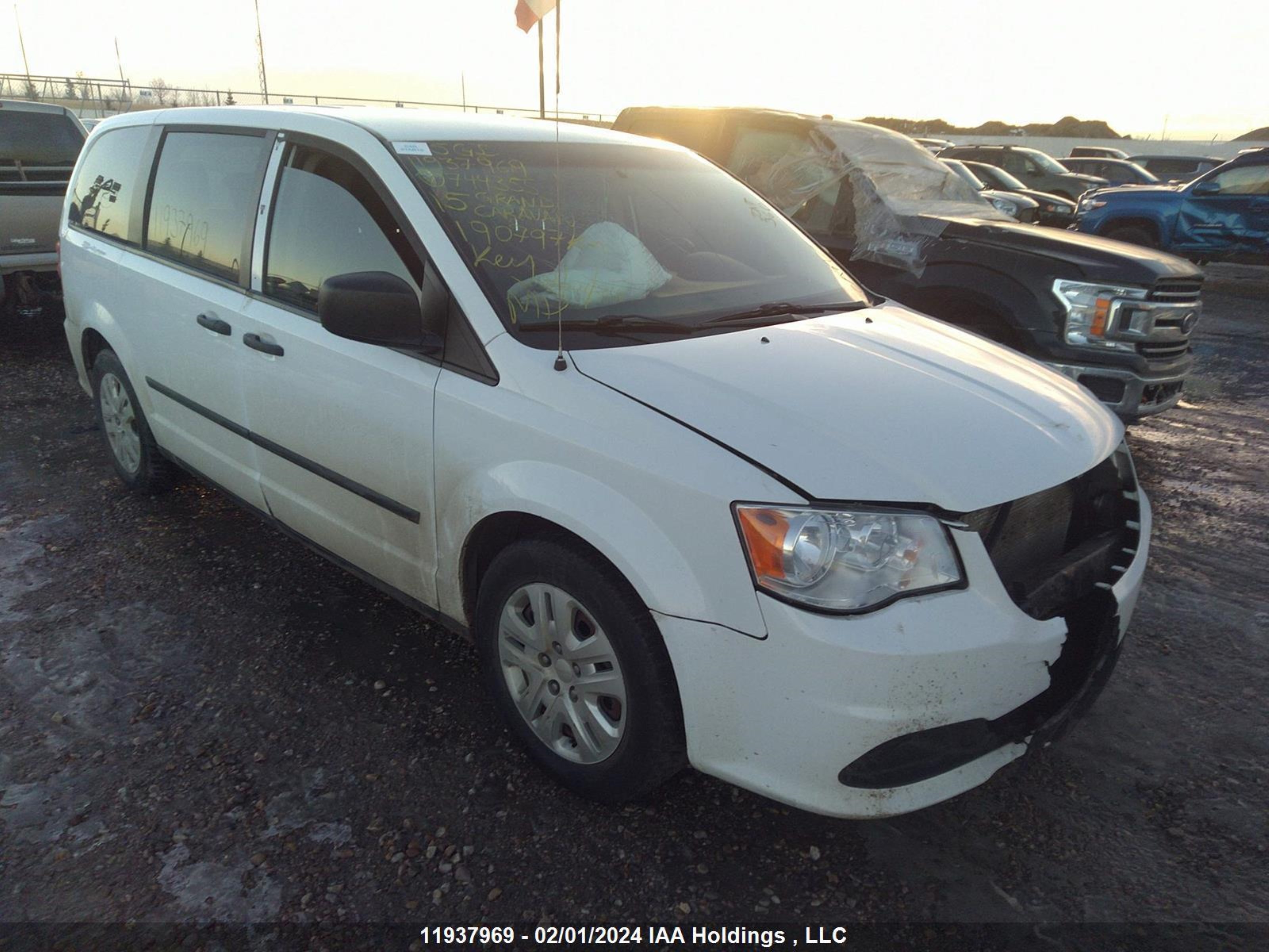 DODGE CARAVAN 2015 2c4rdgbg0fr744355