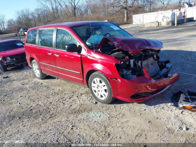 DODGE GRAND CARAVAN 2015 2c4rdgbg0fr747174