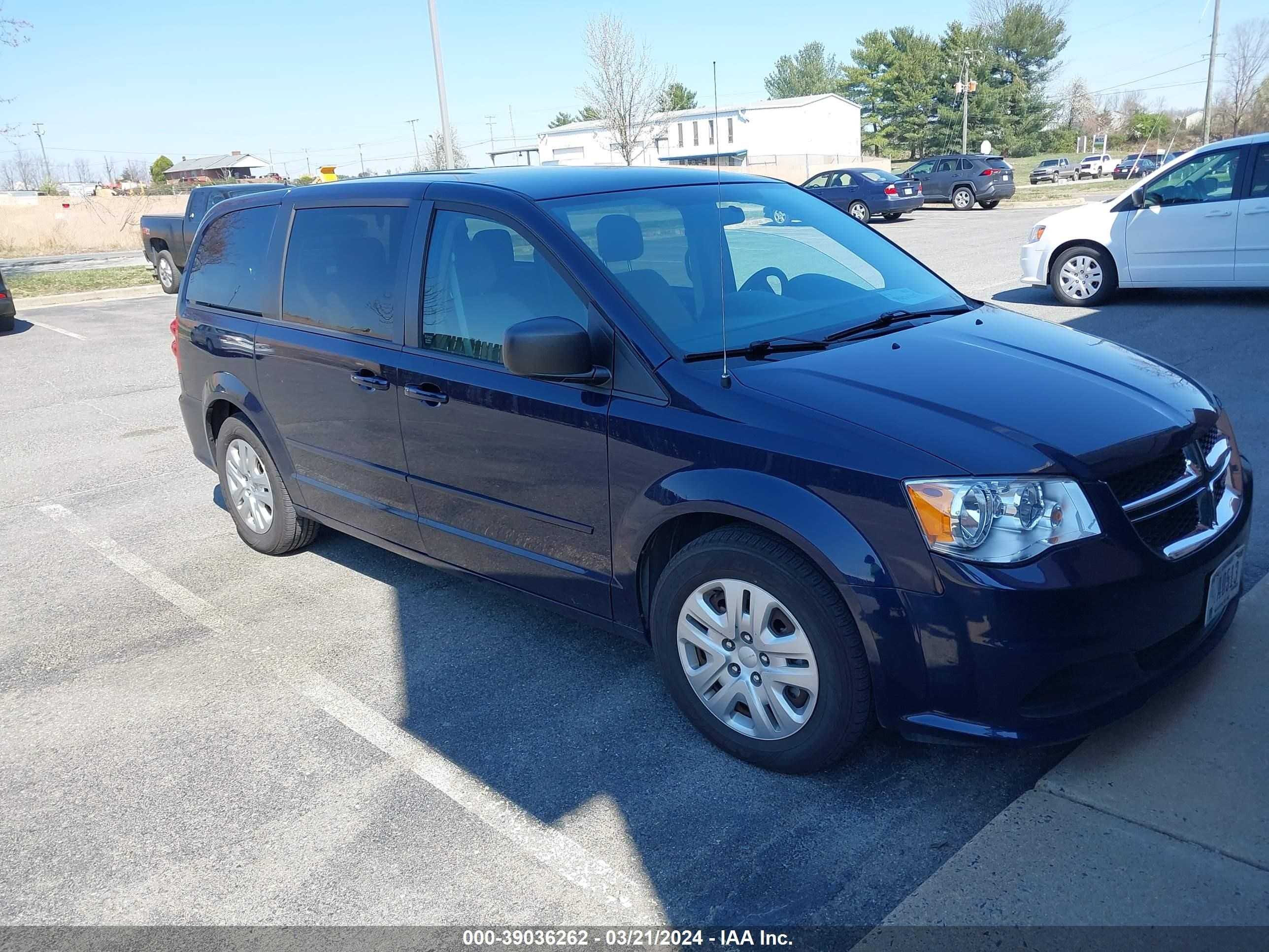 DODGE CARAVAN 2016 2c4rdgbg0gr106057