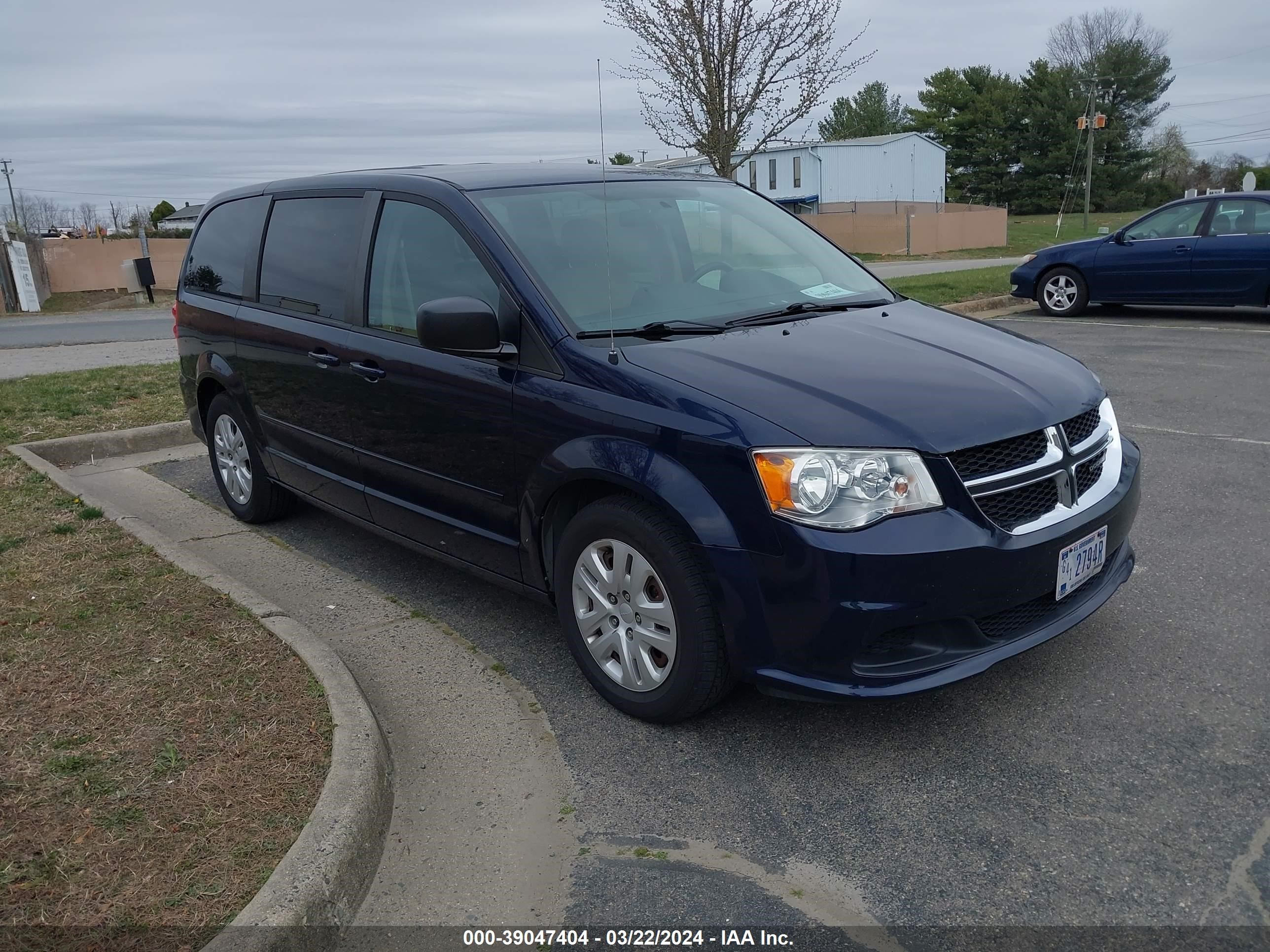 DODGE CARAVAN 2016 2c4rdgbg0gr114577