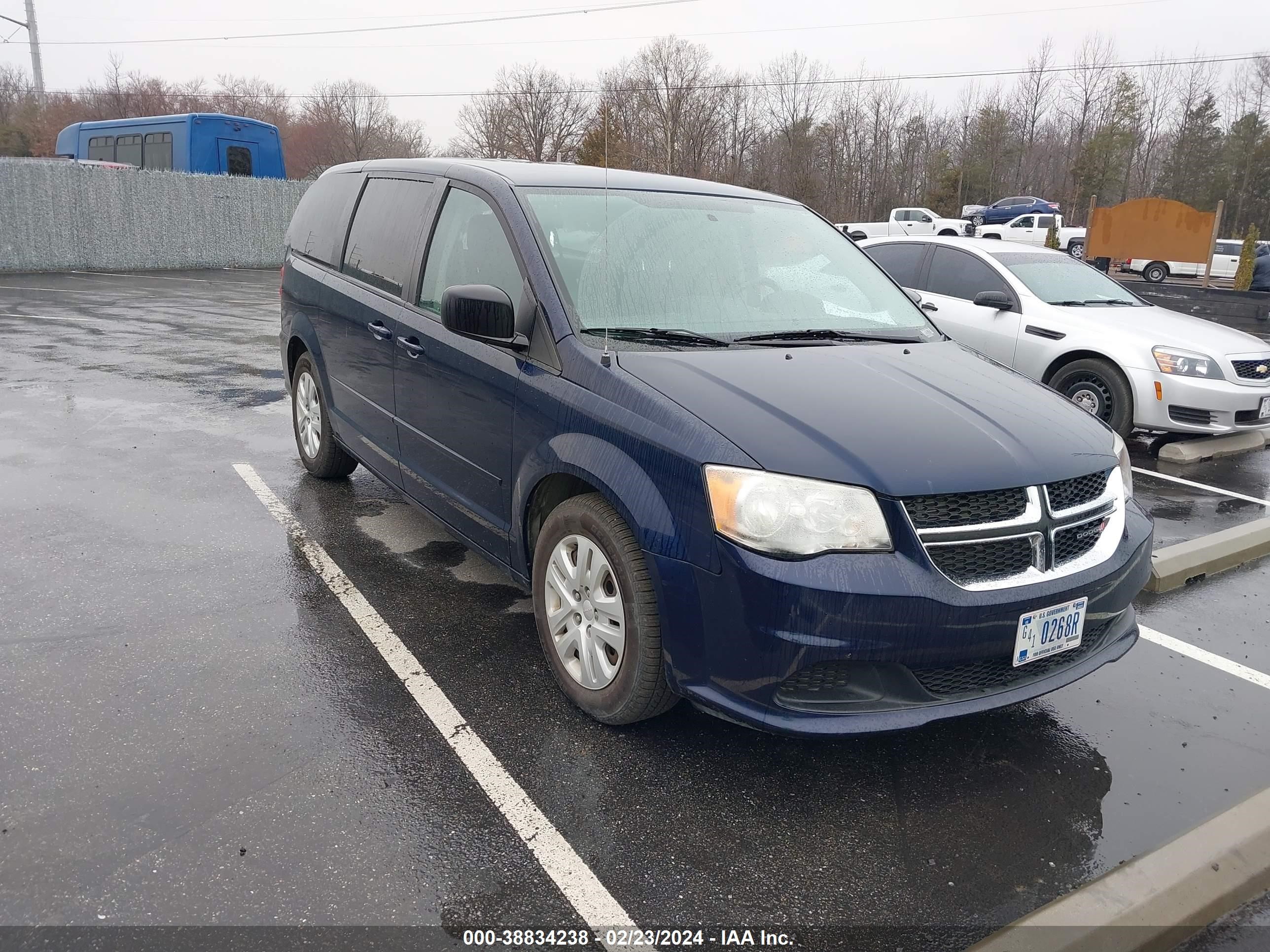 DODGE CARAVAN 2016 2c4rdgbg0gr115163