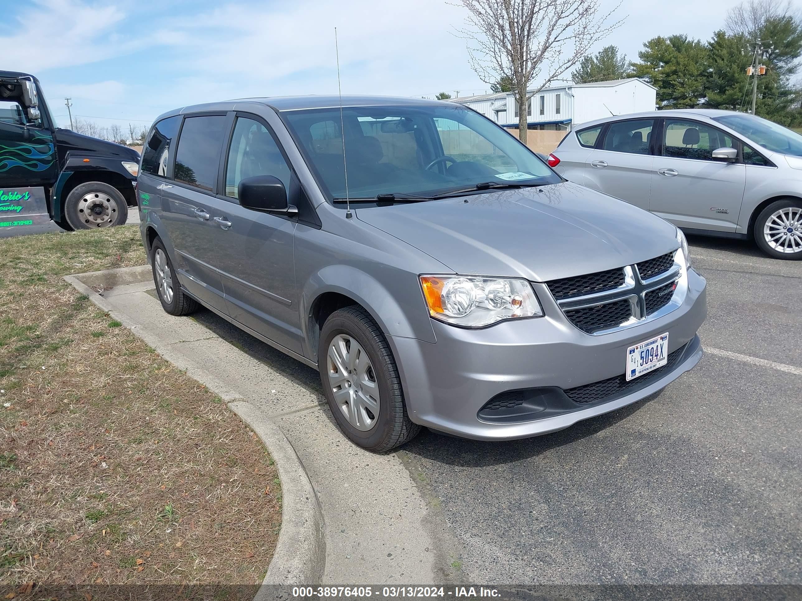 DODGE CARAVAN 2016 2c4rdgbg0gr136479