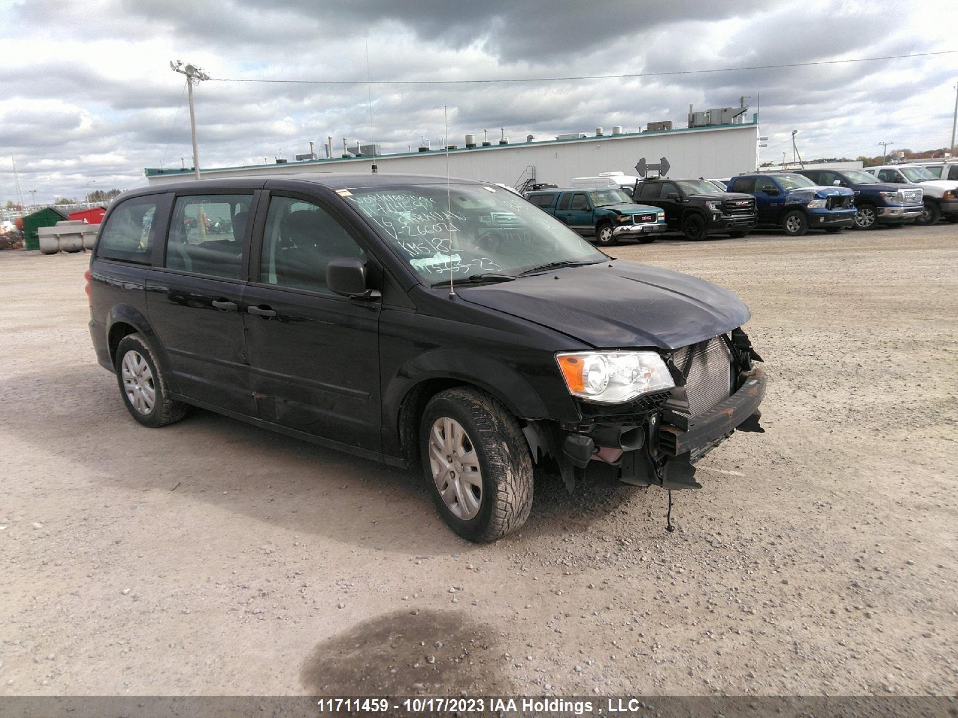 DODGE CARAVAN 2016 2c4rdgbg0gr266021