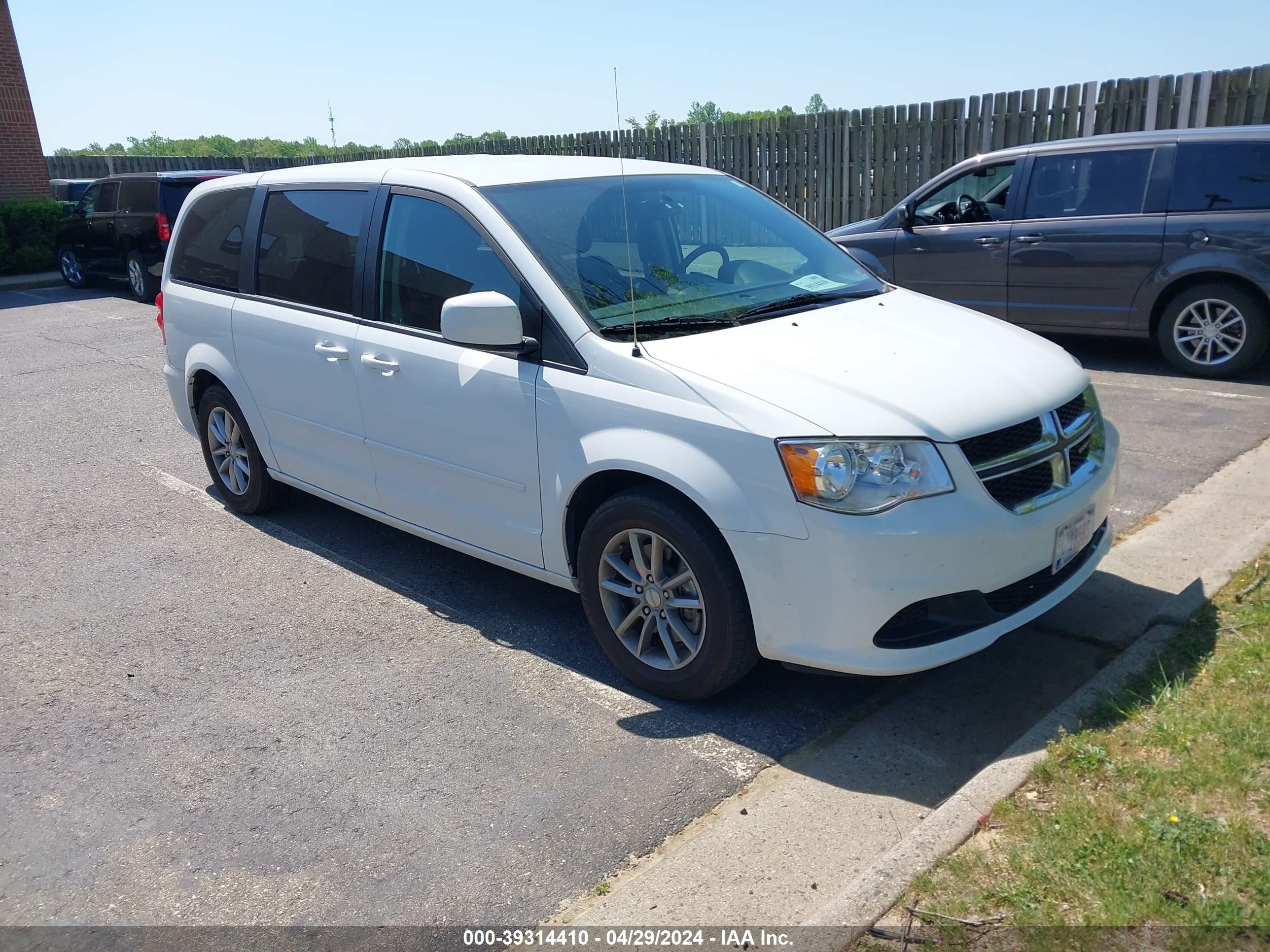 DODGE CARAVAN 2016 2c4rdgbg0gr343566