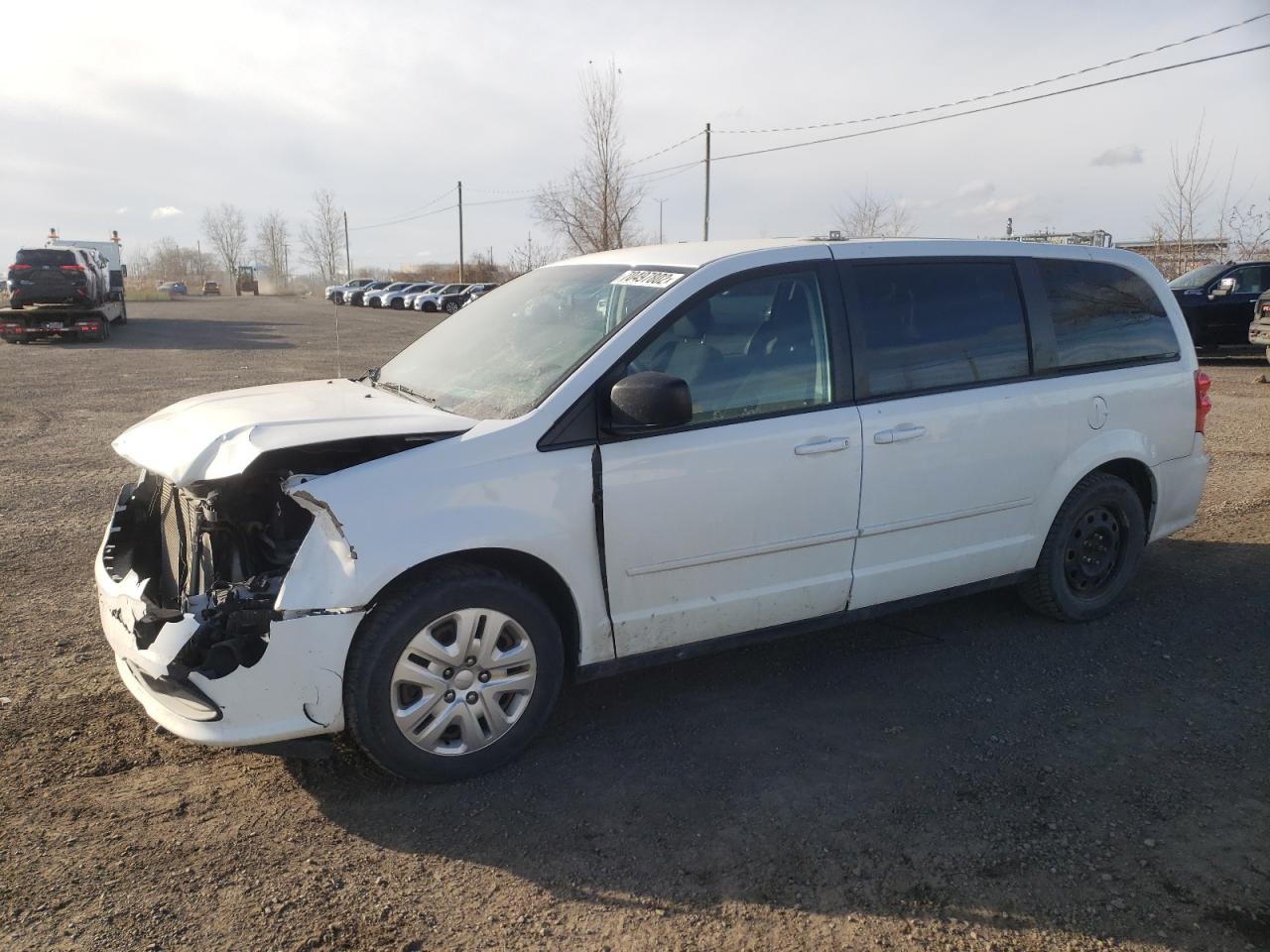 DODGE CARAVAN 2016 2c4rdgbg0gr354356