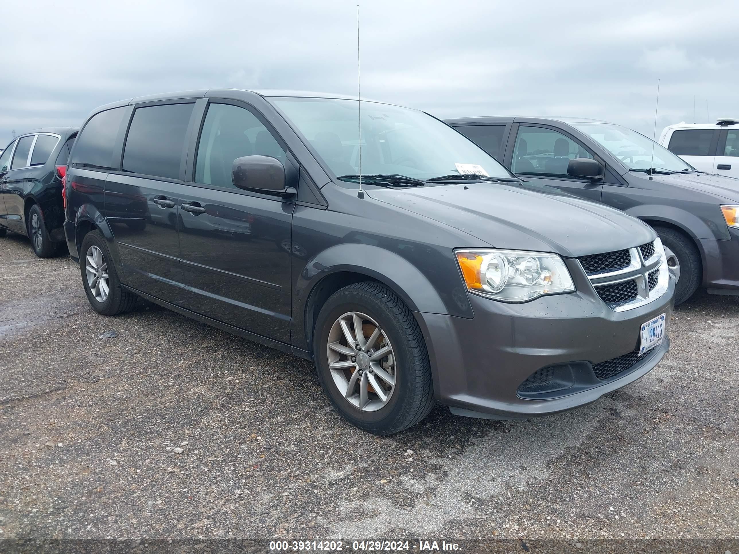 DODGE CARAVAN 2016 2c4rdgbg0gr365633