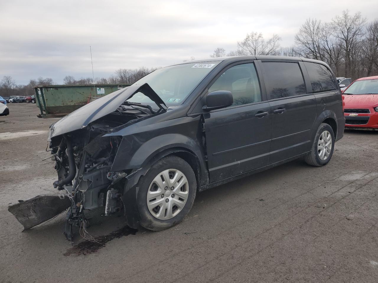 DODGE CARAVAN 2017 2c4rdgbg0hr834477