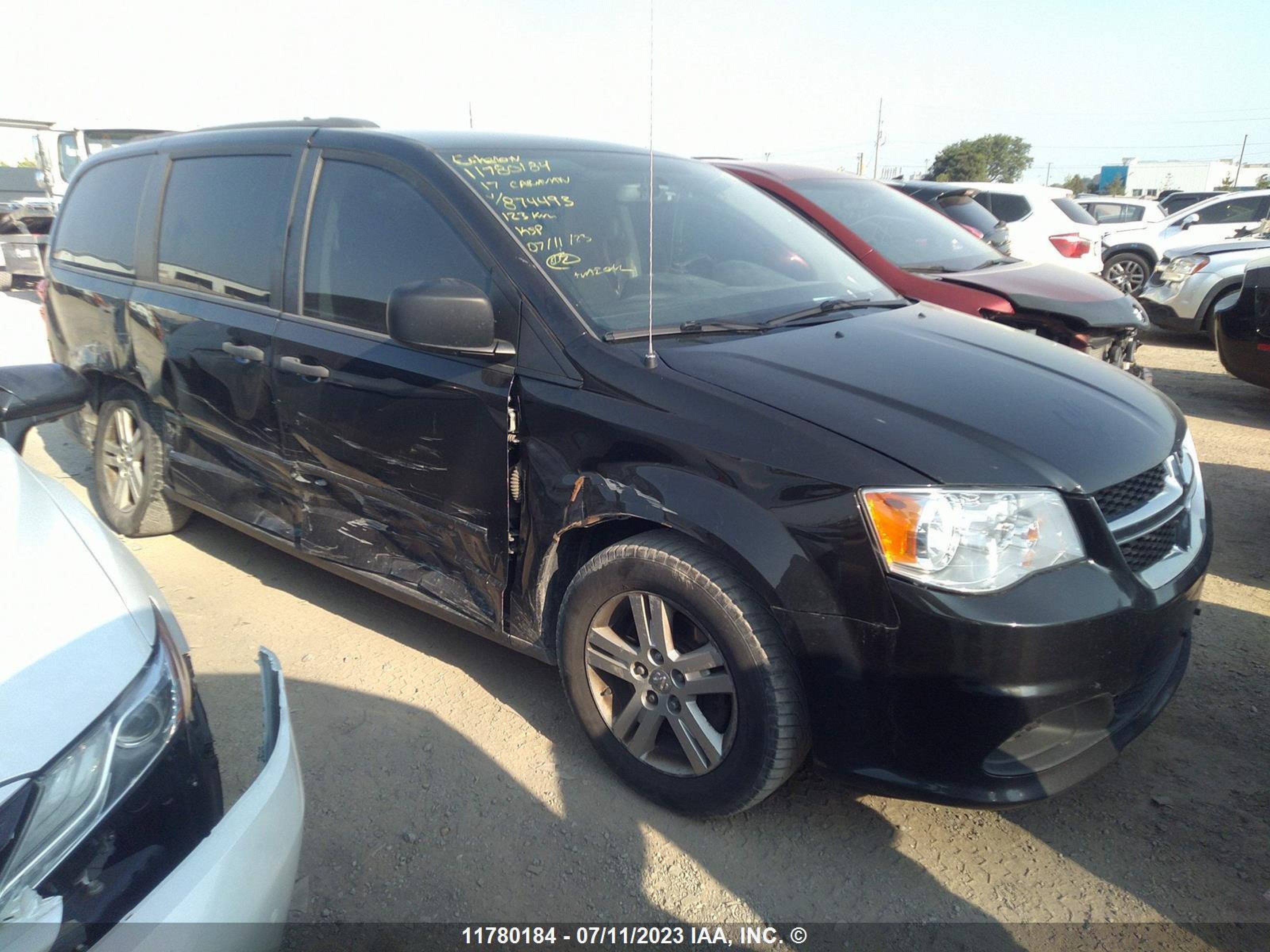 DODGE CARAVAN 2017 2c4rdgbg0hr874493