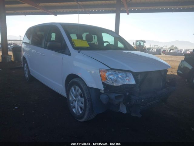 DODGE GRAND CARAVAN 2018 2c4rdgbg0jr137946