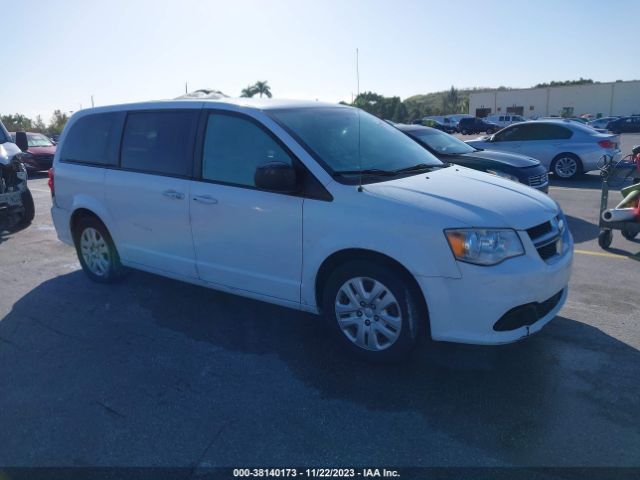 DODGE GRAND CARAVAN 2018 2c4rdgbg0jr138238