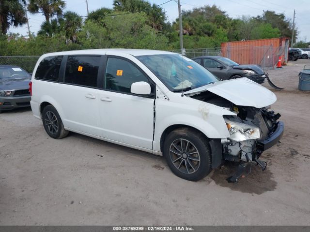 DODGE GRAND CARAVAN 2018 2c4rdgbg0jr153225