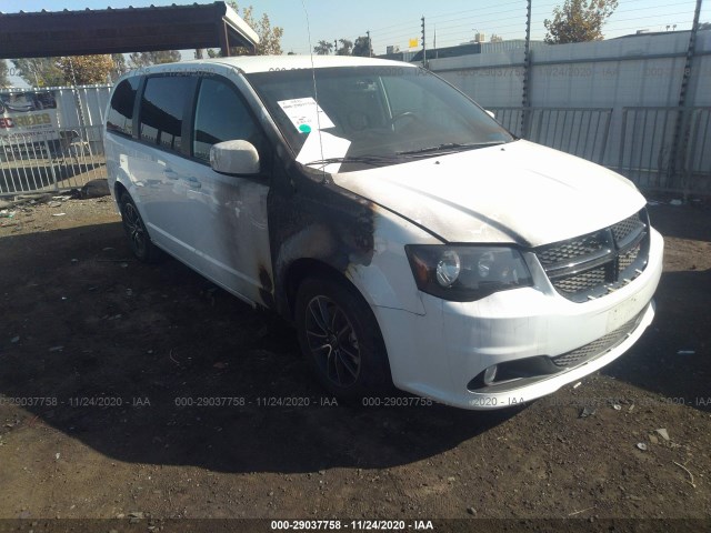 DODGE GRAND CARAVAN 2018 2c4rdgbg0jr153631