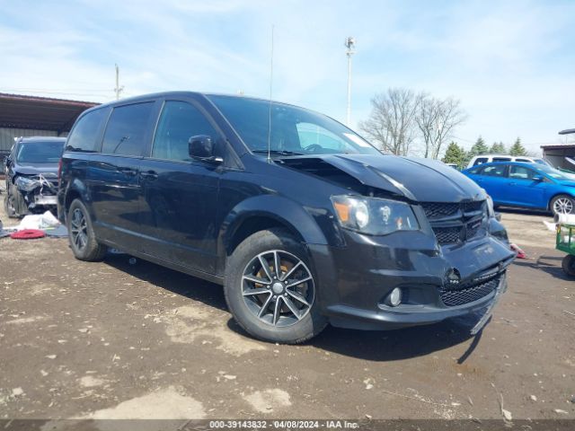 DODGE GRAND CARAVAN 2018 2c4rdgbg0jr160966