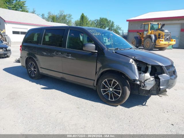 DODGE GRAND CARAVAN 2018 2c4rdgbg0jr199430