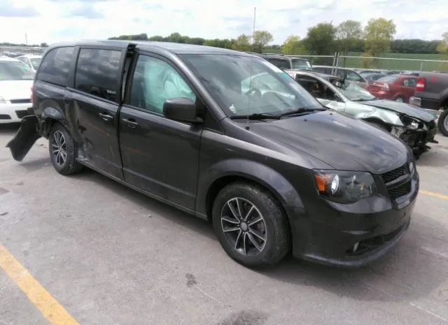 DODGE GRAND CARAVAN 2018 2c4rdgbg0jr199461