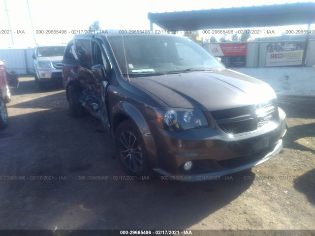 DODGE GRAND CARAVAN 2018 2c4rdgbg0jr202861