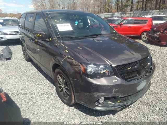 DODGE GRAND CARAVAN 2018 2c4rdgbg0jr206523