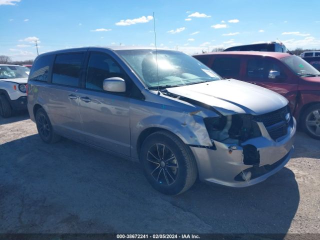 DODGE GRAND CARAVAN 2018 2c4rdgbg0jr215318