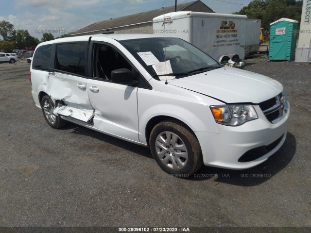 DODGE GRAND CARAVAN 2018 2c4rdgbg0jr231311