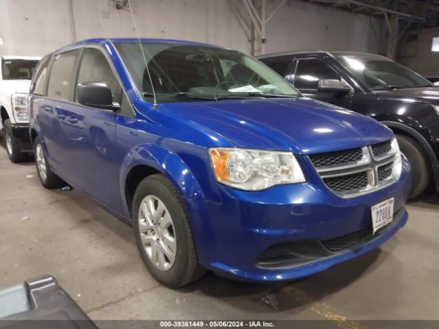 DODGE GRAND CARAVAN 2018 2c4rdgbg0jr255589