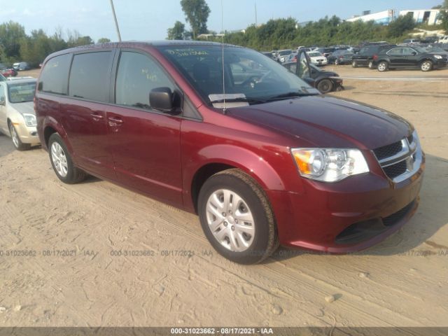 DODGE GRAND CARAVAN 2018 2c4rdgbg0jr259335