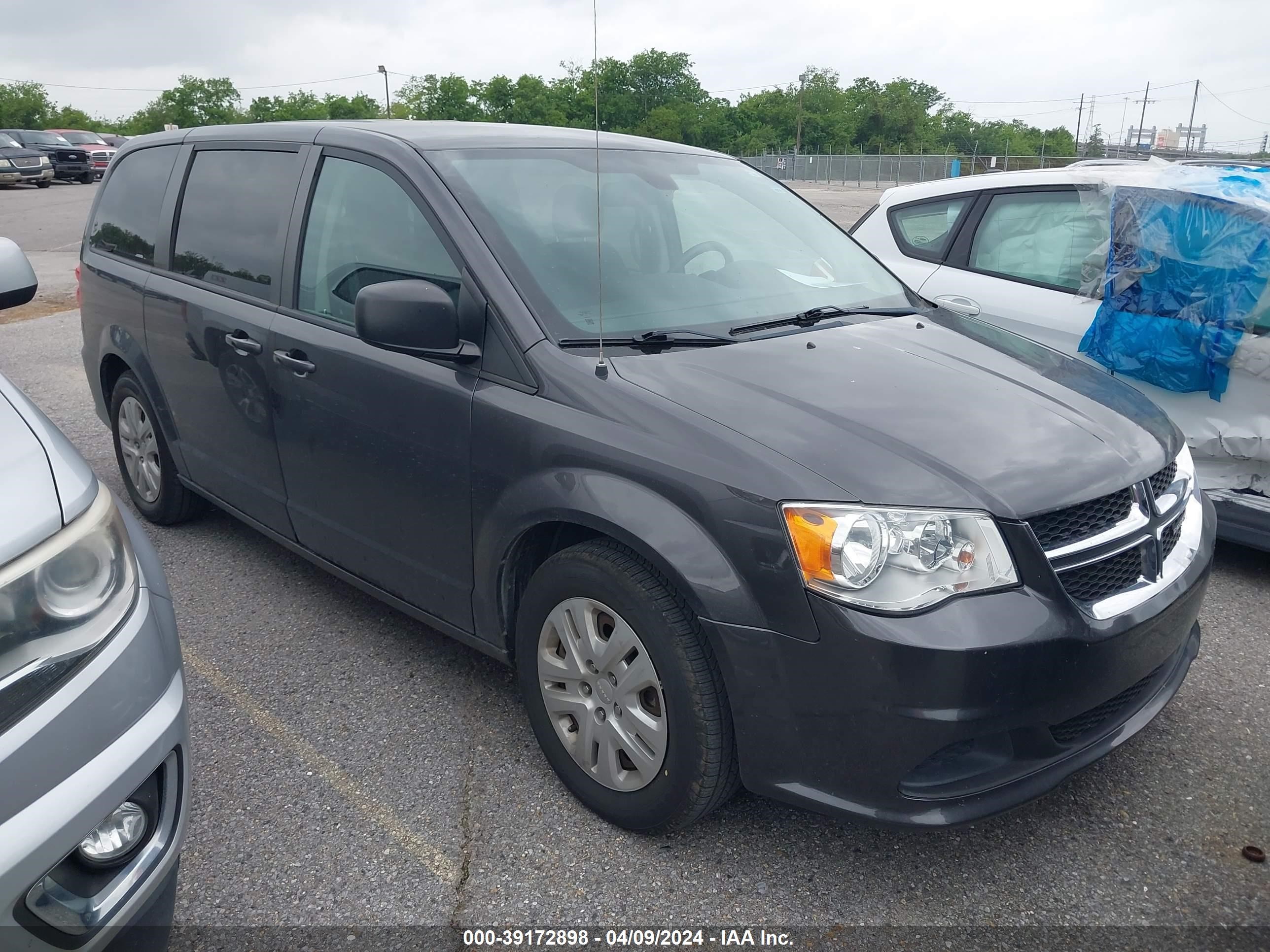 DODGE CARAVAN 2018 2c4rdgbg0jr312907