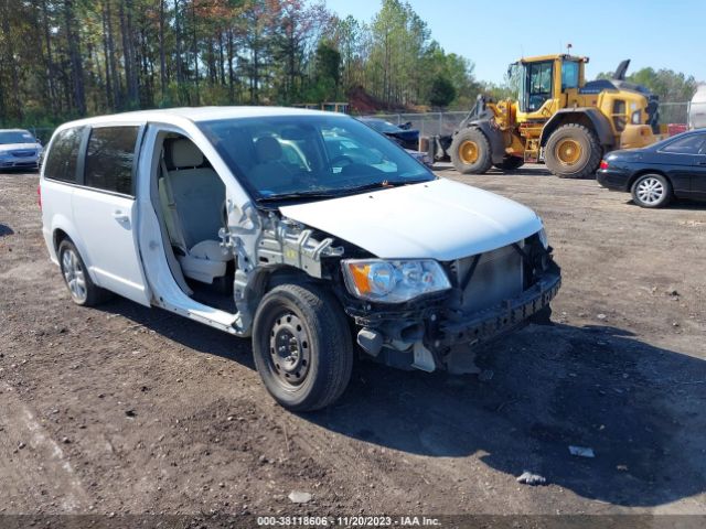 DODGE GRAND CARAVAN 2018 2c4rdgbg0jr340383