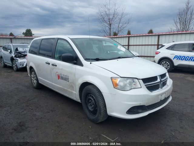 DODGE GRAND CARAVAN 2019 2c4rdgbg0kr504698