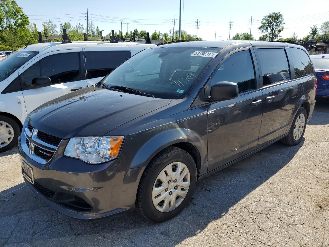 DODGE CARAVAN 2019 2c4rdgbg0kr586206