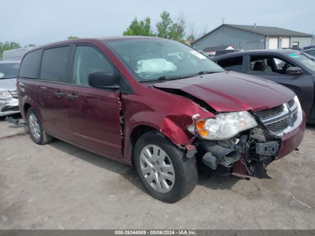 DODGE GRAND CARAVAN 2019 2c4rdgbg0kr615395