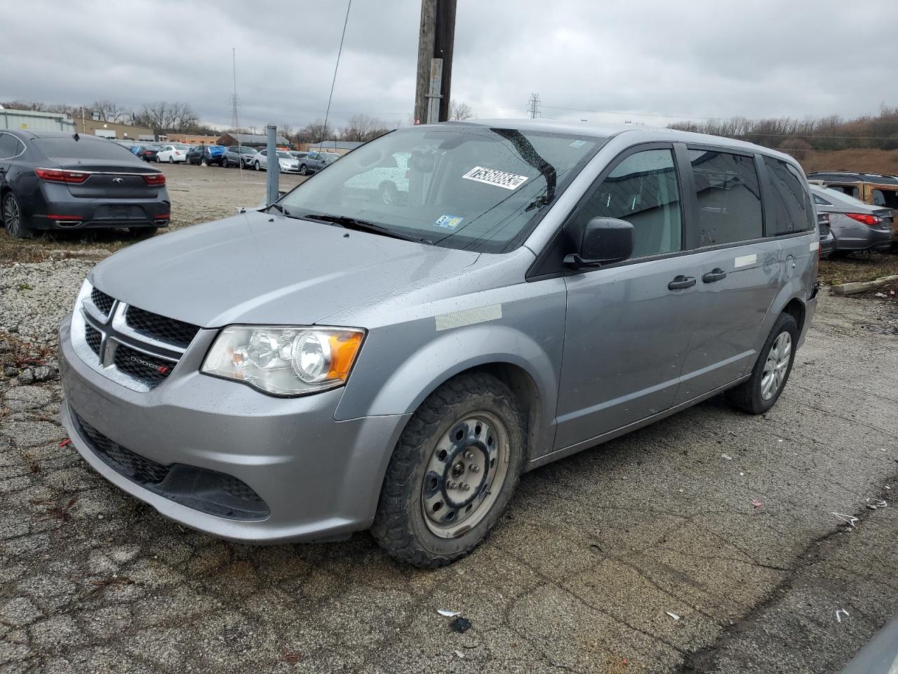 DODGE CARAVAN 2019 2c4rdgbg0kr623464