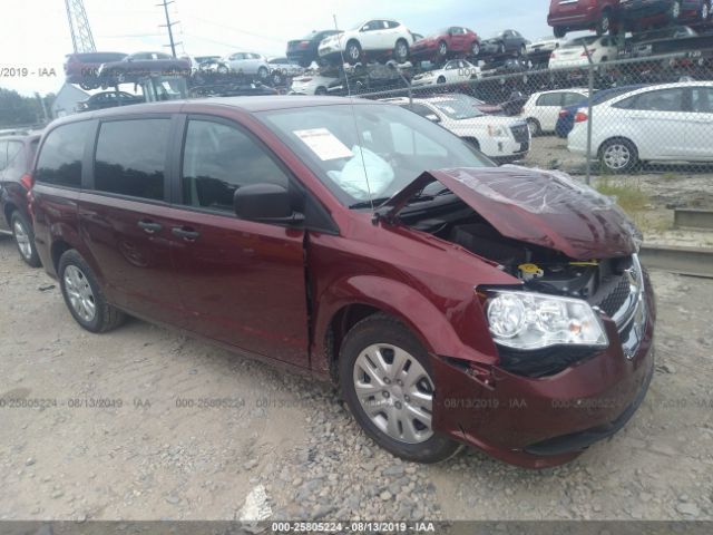 DODGE GRAND CARAVAN 2019 2c4rdgbg0kr678335