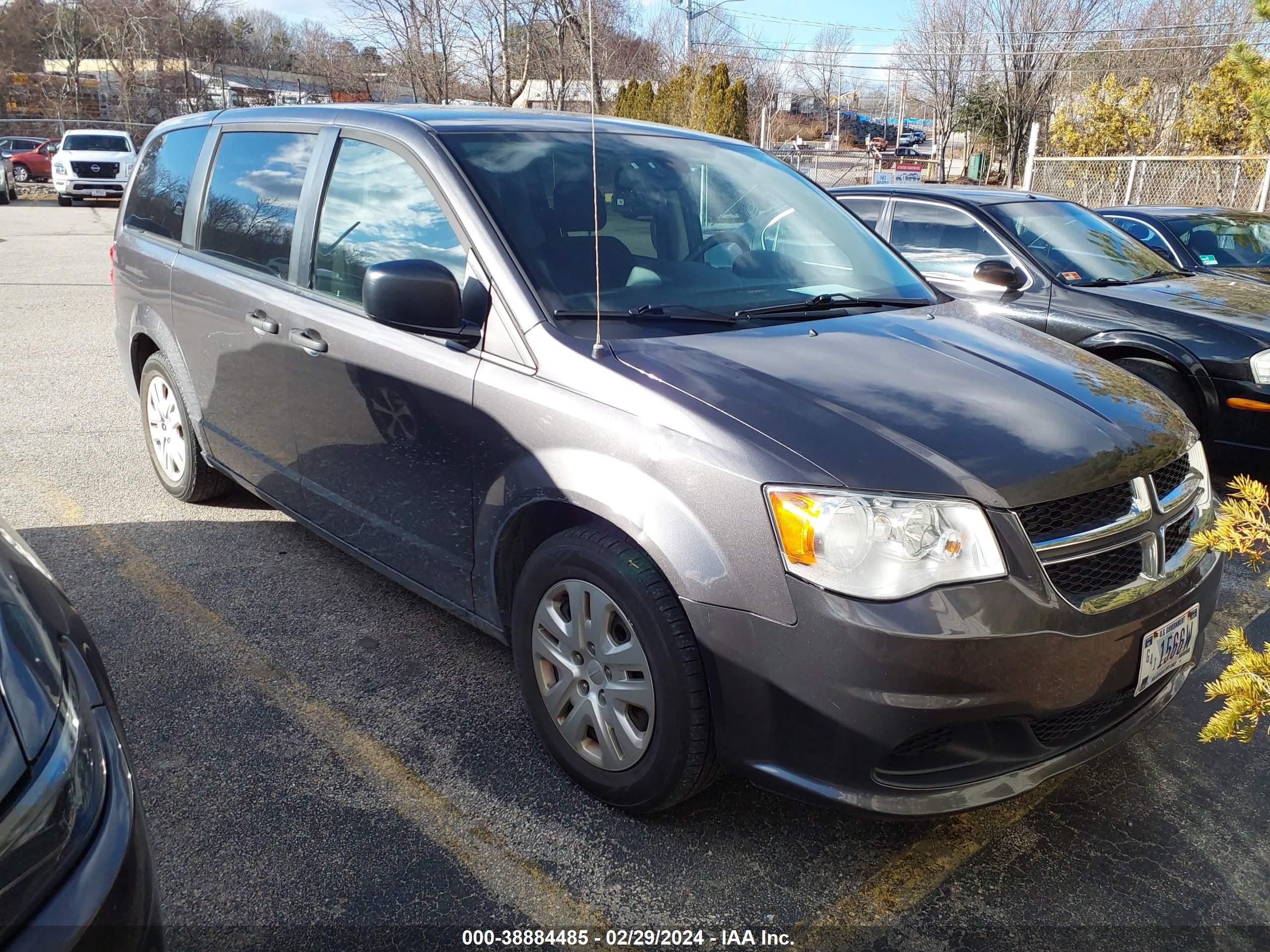 DODGE CARAVAN 2019 2c4rdgbg0kr704366