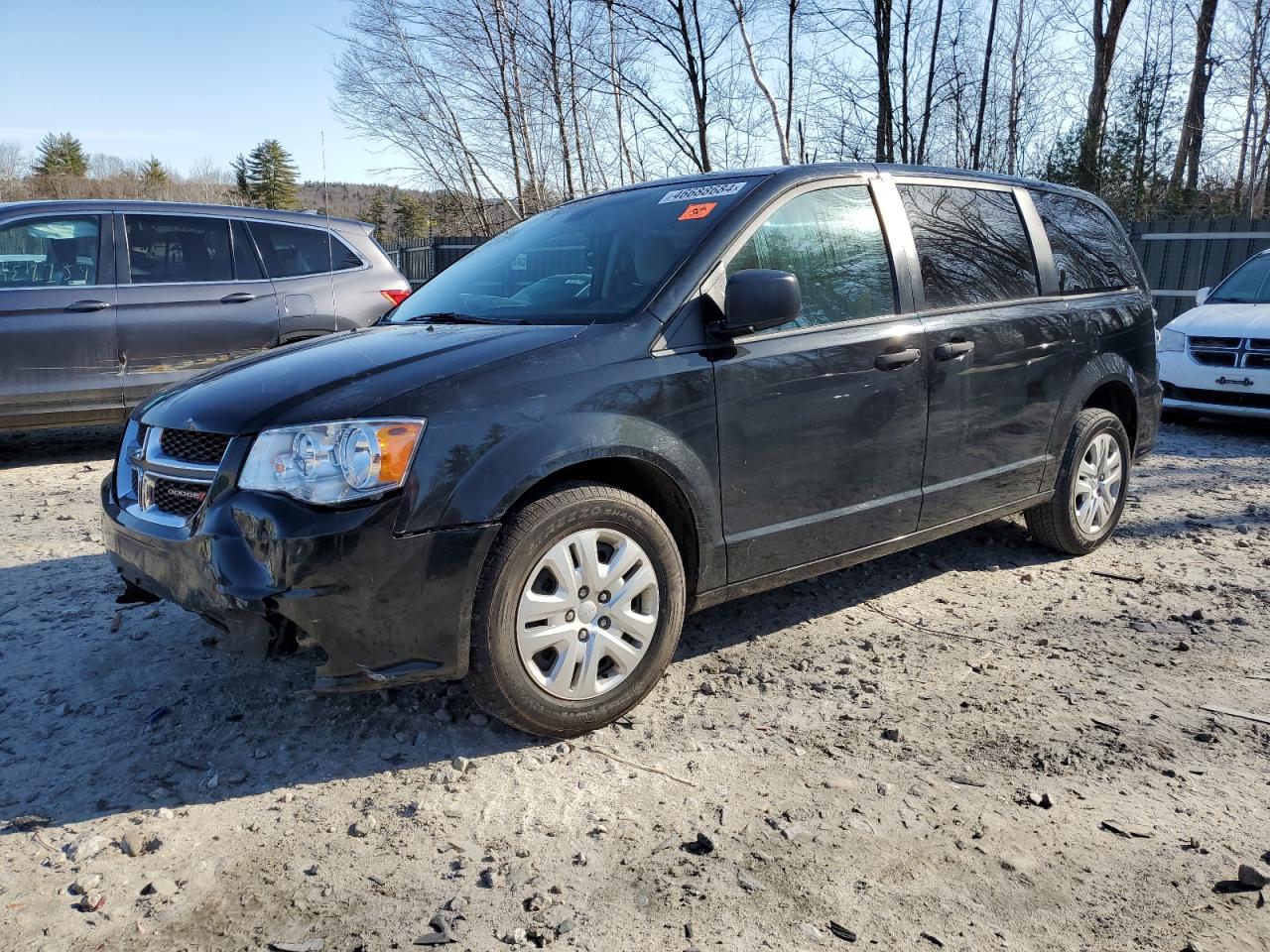 DODGE CARAVAN 2019 2c4rdgbg0kr748531