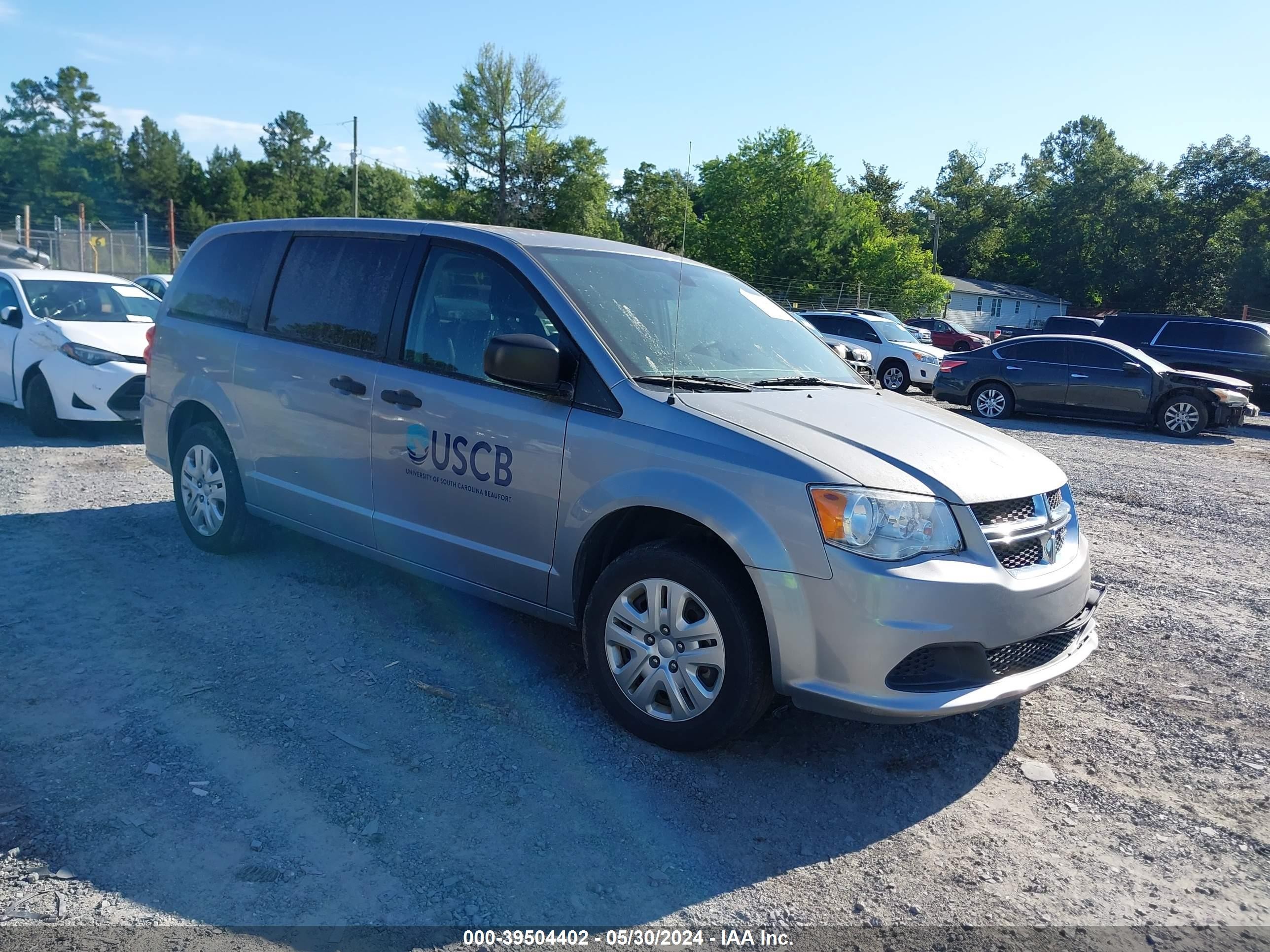 DODGE CARAVAN 2019 2c4rdgbg0kr752286