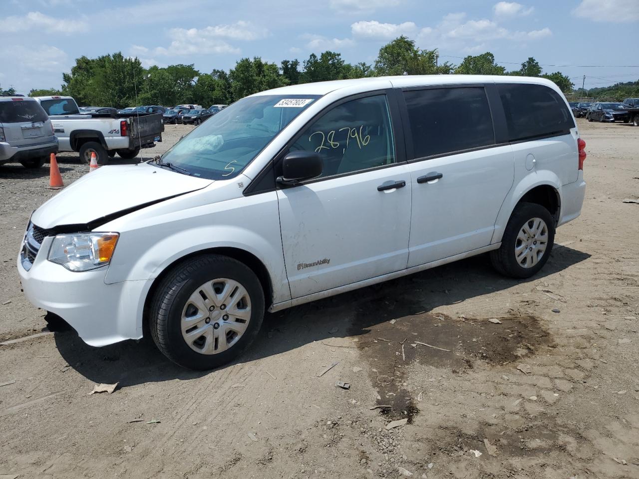 DODGE CARAVAN 2019 2c4rdgbg0kr779312