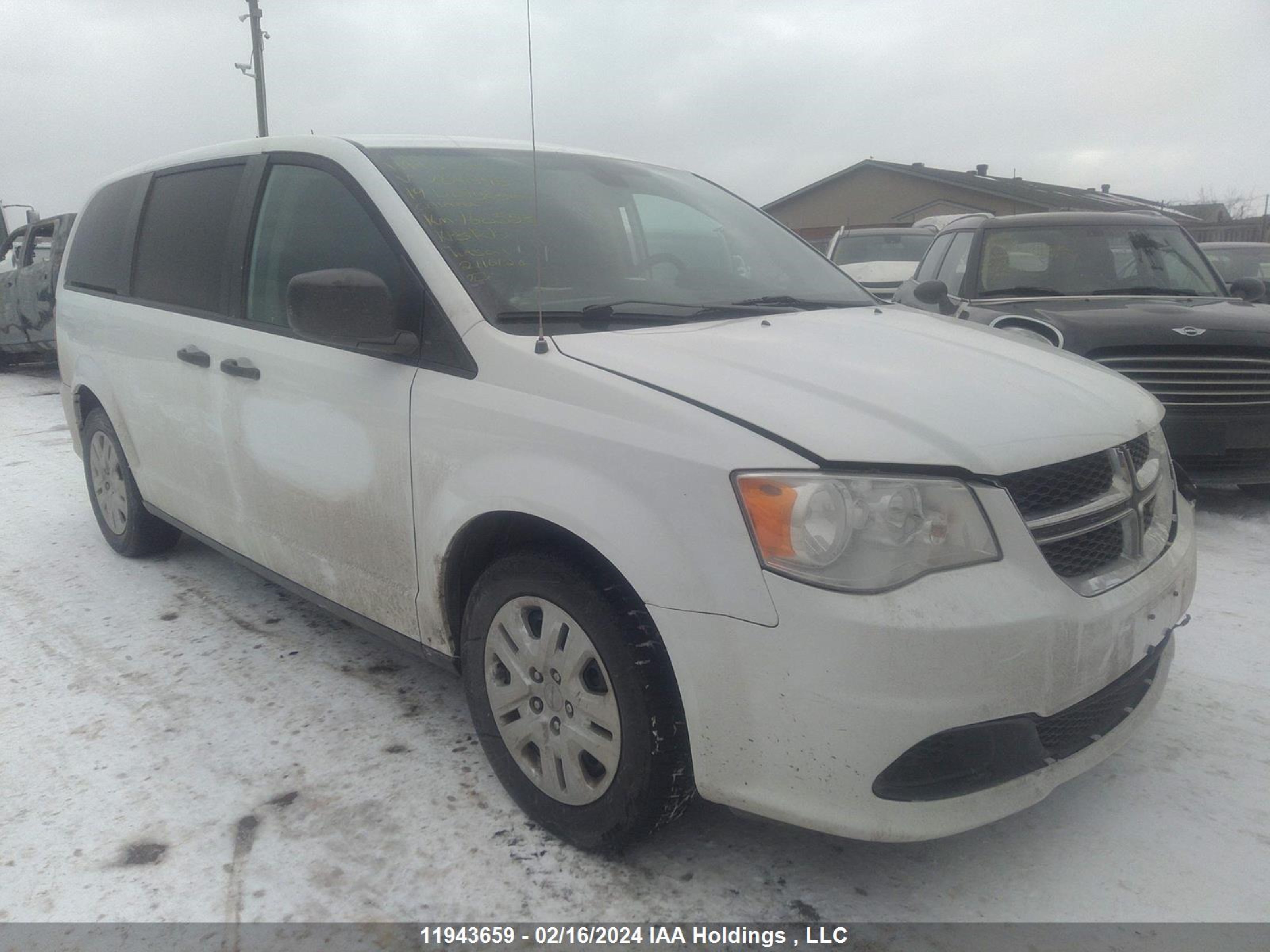 DODGE CARAVAN 2019 2c4rdgbg0kr784493