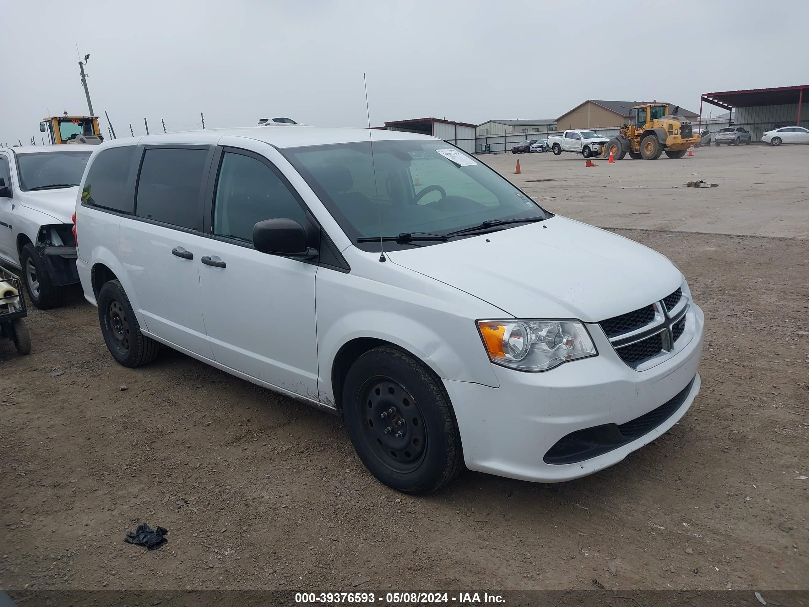 DODGE CARAVAN 2019 2c4rdgbg0kr794408