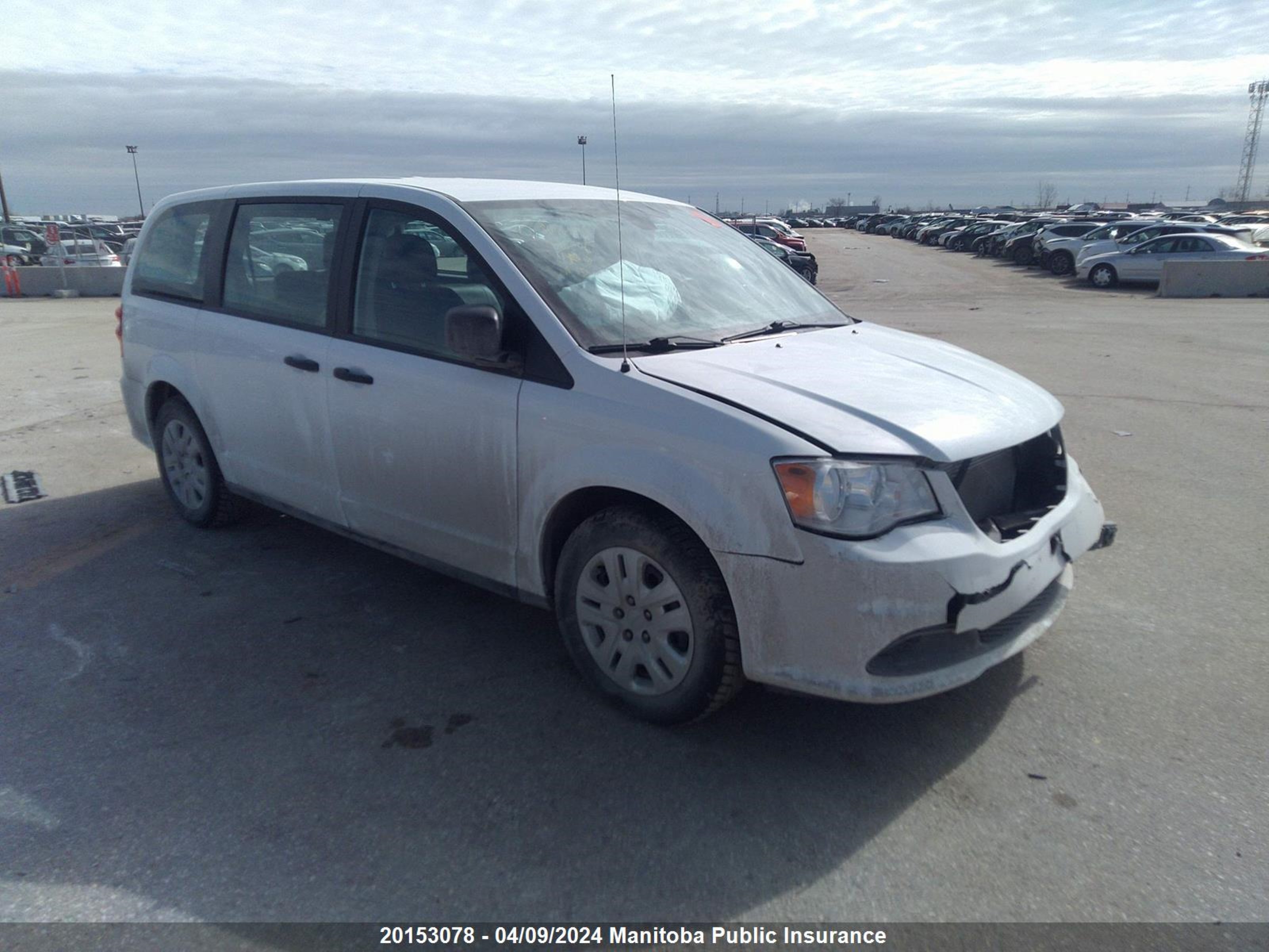 DODGE CARAVAN 2020 2c4rdgbg0lr171307