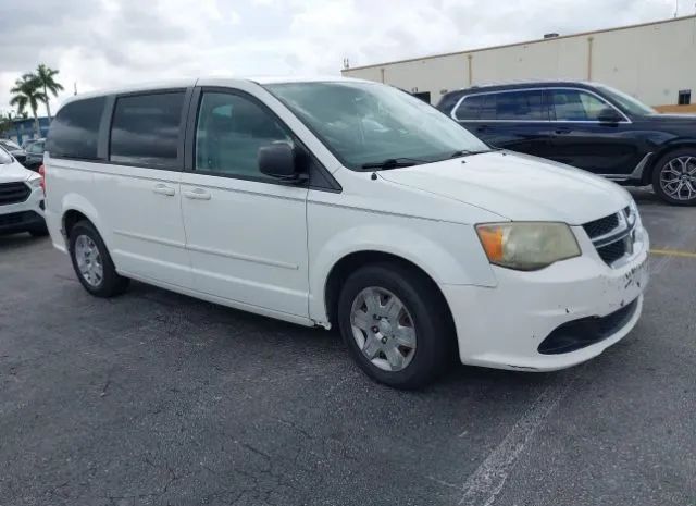 DODGE GRAND CARAVAN 2012 2c4rdgbg1cr285655