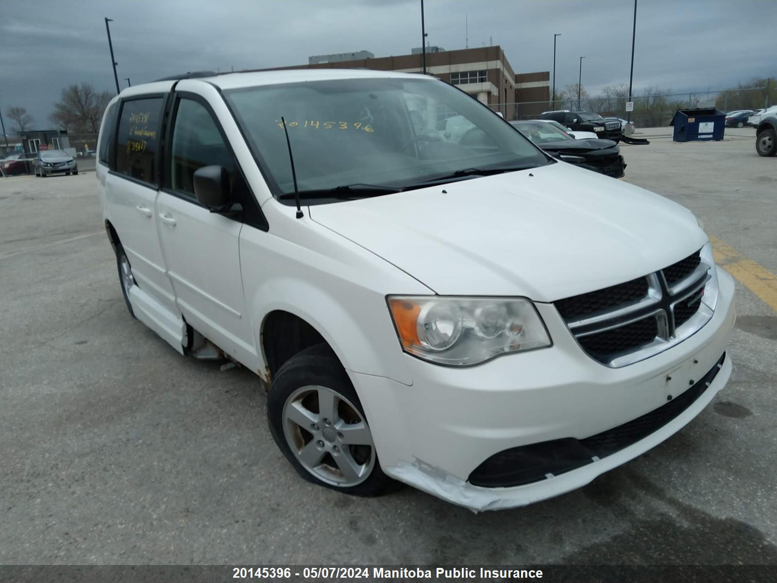 DODGE CARAVAN 2012 2c4rdgbg1cr315687