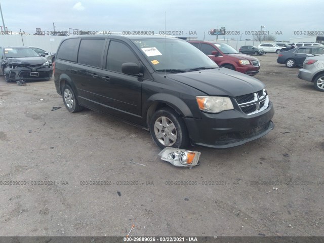 DODGE GRAND CARAVAN 2012 2c4rdgbg1cr340458