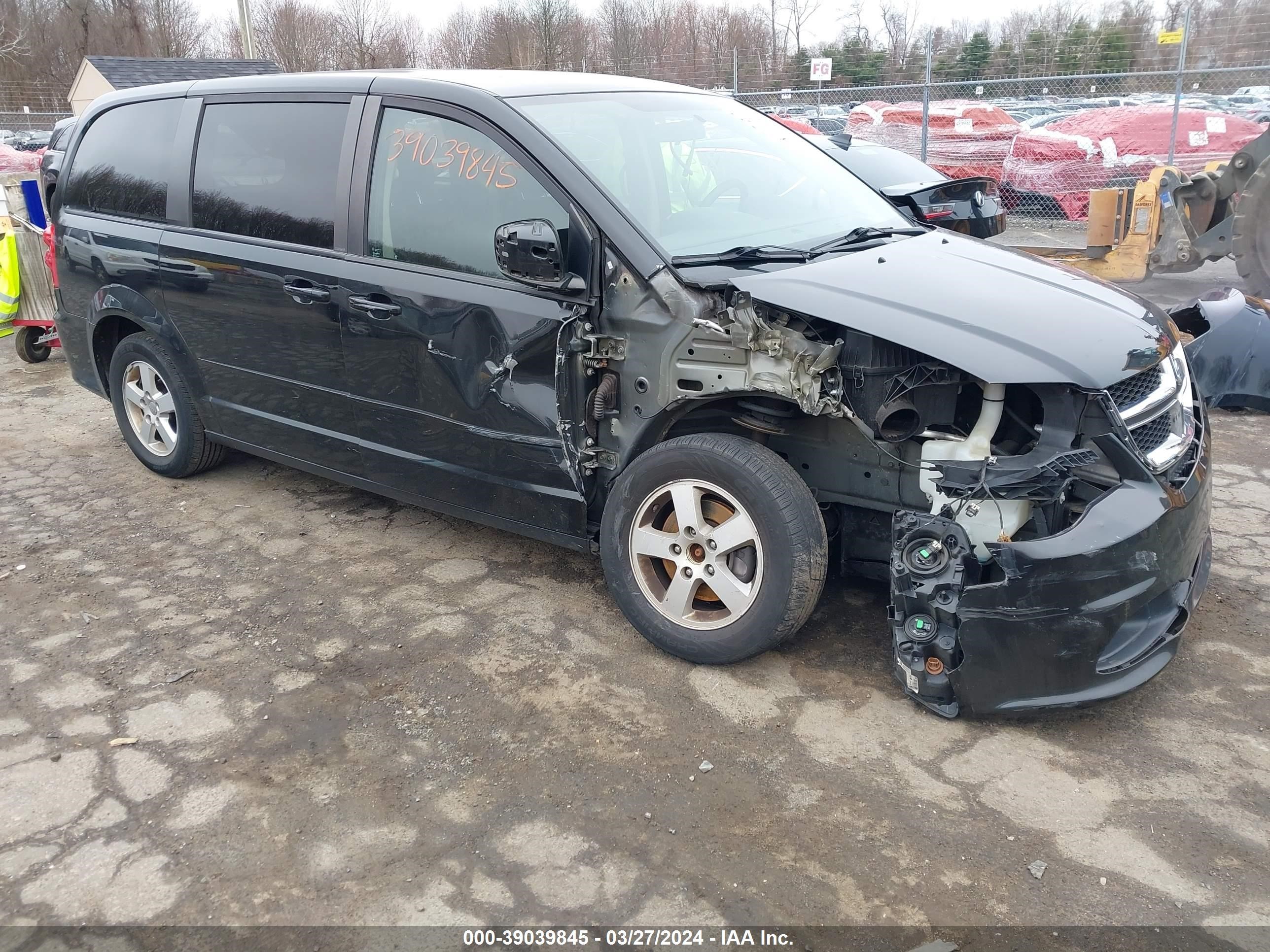 DODGE CARAVAN 2012 2c4rdgbg1cr415031