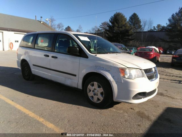 DODGE GRAND CARAVAN 2013 2c4rdgbg1dr505524