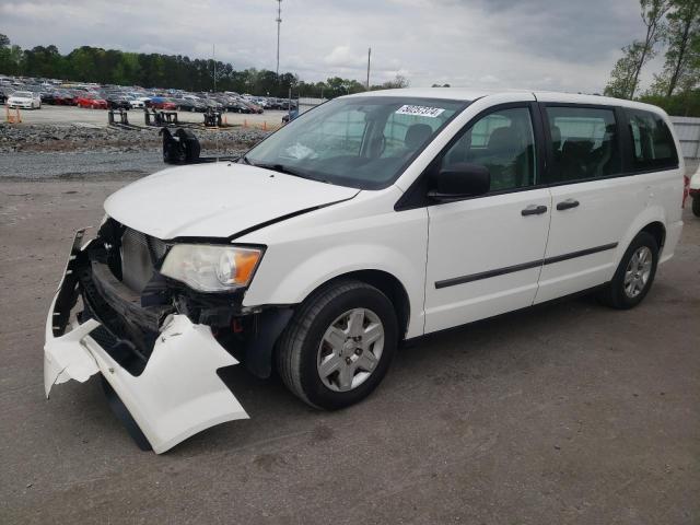 DODGE CARAVAN 2013 2c4rdgbg1dr507130